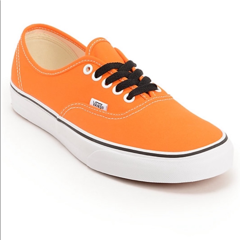 Orange Vans